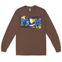 Chestnut mom volleyball Long Sleeve Tee - Zillion Design Studio
