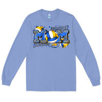 Colony Blue mom volleyball Long Sleeve Tee - Zillion Design Studio