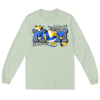 Matcha mom volleyball Long Sleeve Tee - Zillion Design Studio