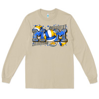Mushroom mom volleyball Long Sleeve Tee - Zillion Design Studio