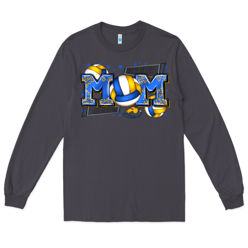 Mom Volleyball Long Sleeve Tee by Zillion Design Studio | Teevron