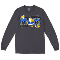 Smoke mom volleyball Long Sleeve Tee - Zillion Design Studio