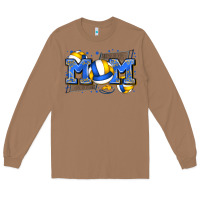 Toasted Coconut mom volleyball Long Sleeve Tee - Zillion Design Studio