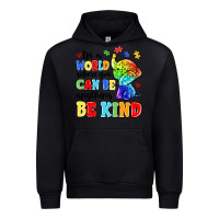 Black in a world where you can be anything be kind Urban Hoodie - MaliasSmallBusiness