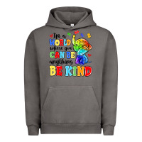 Pigment Tornado in a world where you can be anything be kind Urban Hoodie - MaliasSmallBusiness