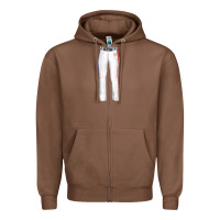 Chestnut softball uniform pant fa element Zipper Hoodie - FaDigitalArtStudio