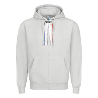 Dove Grey softball uniform pant fa element Zipper Hoodie - FaDigitalArtStudio