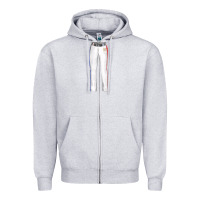 Heather Grey softball uniform pant fa element Zipper Hoodie - FaDigitalArtStudio
