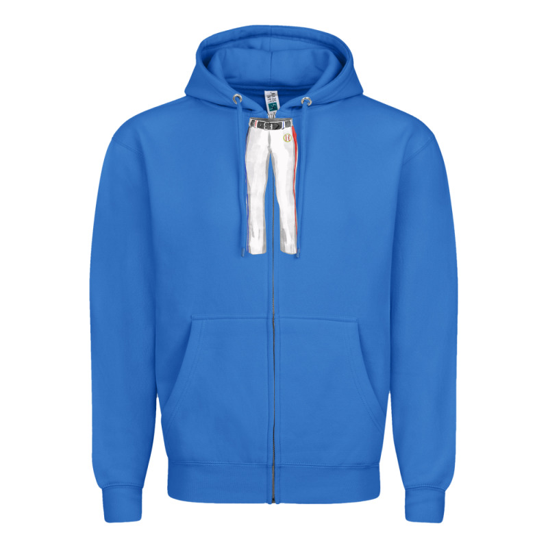 Softball Uniform Pant Fa Element Zipper Hoodie by FaDigitalArtStudio | Teevron
