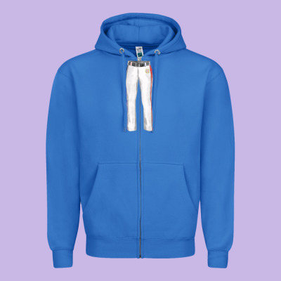 Softball Uniform Pant Fa Element Zipper Hoodie Designed By Fadigitalartstudio