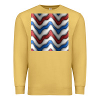 Antique Gold 4th july stripes seamless pattern Premium Sweatshirt - BundleAndBundleShop