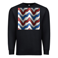 Black 4th july stripes seamless pattern Premium Sweatshirt - BundleAndBundleShop