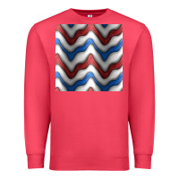 Cardinal 4th july stripes seamless pattern Premium Sweatshirt - BundleAndBundleShop