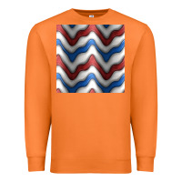 Carrot 4th july stripes seamless pattern Premium Sweatshirt - BundleAndBundleShop