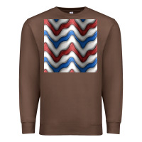 Chestnut 4th july stripes seamless pattern Premium Sweatshirt - BundleAndBundleShop