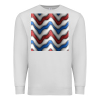 Dove Grey 4th july stripes seamless pattern Premium Sweatshirt - BundleAndBundleShop