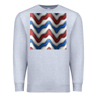 Heather Grey 4th july stripes seamless pattern Premium Sweatshirt - BundleAndBundleShop