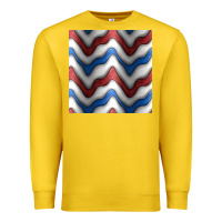 Lemon 4th july stripes seamless pattern Premium Sweatshirt - BundleAndBundleShop