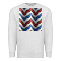 Oatmeal Heather 4th july stripes seamless pattern Premium Sweatshirt - BundleAndBundleShop