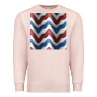 Pale Pink 4th july stripes seamless pattern Premium Sweatshirt - BundleAndBundleShop