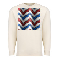 Sandshell 4th july stripes seamless pattern Premium Sweatshirt - BundleAndBundleShop