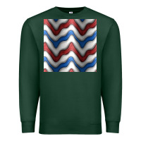 Sports Green 4th july stripes seamless pattern Premium Sweatshirt - BundleAndBundleShop