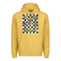 Antique Gold mardi gras Premium Hoodie - MaliasSmallBusiness