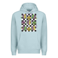 Blue Mist mardi gras Premium Hoodie - MaliasSmallBusiness