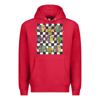 Cardinal mardi gras Premium Hoodie - MaliasSmallBusiness