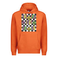 Carrot mardi gras Premium Hoodie - MaliasSmallBusiness