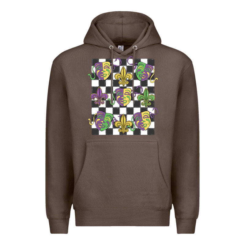 Mardi Gras Premium Hoodie by MaliasSmallBusiness | Teevron