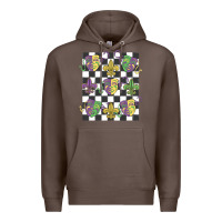 Coffee mardi gras Premium Hoodie - MaliasSmallBusiness