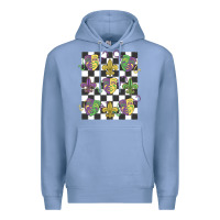 Colony Blue mardi gras Premium Hoodie - MaliasSmallBusiness