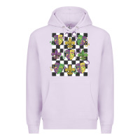Lilac mardi gras Premium Hoodie - MaliasSmallBusiness