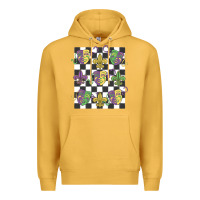 Mustard mardi gras Premium Hoodie - MaliasSmallBusiness