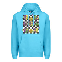 Ocean Blue mardi gras Premium Hoodie - MaliasSmallBusiness