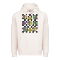 Pale Pink mardi gras Premium Hoodie - MaliasSmallBusiness