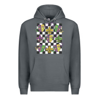 Rock mardi gras Premium Hoodie - MaliasSmallBusiness