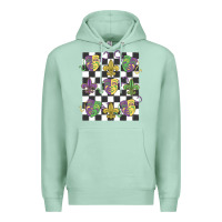 Seafoam mardi gras Premium Hoodie - MaliasSmallBusiness