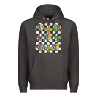 Smoke mardi gras Premium Hoodie - MaliasSmallBusiness