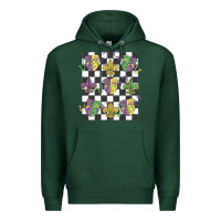 Sports Green mardi gras Premium Hoodie - MaliasSmallBusiness