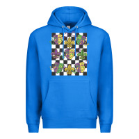 True Royal mardi gras Premium Hoodie - MaliasSmallBusiness