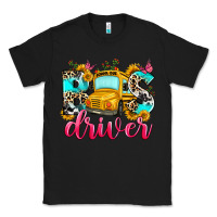 Black bus driver Classic Tee - Zillion Design Studio