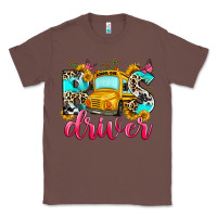Chestnut bus driver Classic Tee - Zillion Design Studio