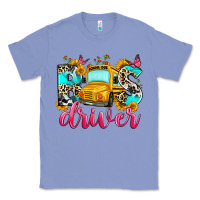 Colony Blue bus driver Classic Tee - Zillion Design Studio