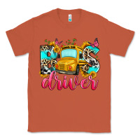 Copper bus driver Classic Tee - Zillion Design Studio