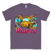 Lavender bus driver Classic Tee - Zillion Design Studio