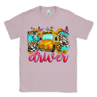 Lilac bus driver Classic Tee - Zillion Design Studio