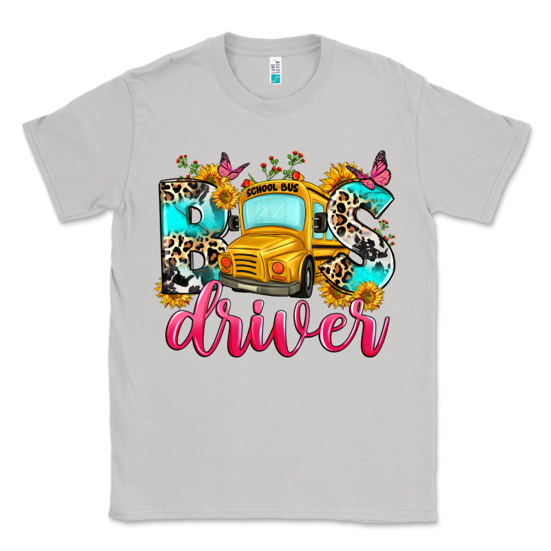 Bus Driver Classic Tee by Zillion Design Studio | Teevron