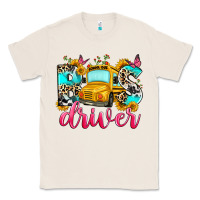 Natural bus driver Classic Tee - Zillion Design Studio